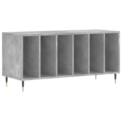 Zdjęcie produktu dla vidaXL Szafka panelowa betonowa szara 100x38x48 cm materiał drewnopochodny