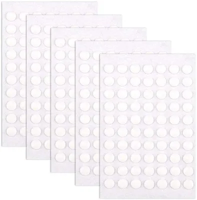Produktbild von Doppelseitige Klebepunkte 350 Stück - Transparent, ablösbare Acrylpunkte