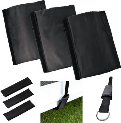 Produktbild von cartrend Eckenschoner für Sturmband-Set schwarz