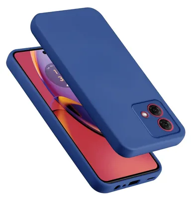 Obrázek produktu pro Cadorabo pouzdro pro Motorola Moto G84 kryt silikonový kryt mobilního telefonu pouzdro z tekutého silikonu, odolné proti poškrábání a nárazům ochranný kryt pro Motorola Moto G84