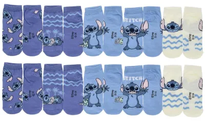 Image de Chaussettes de sport Lilo & Stitch - 10 paires