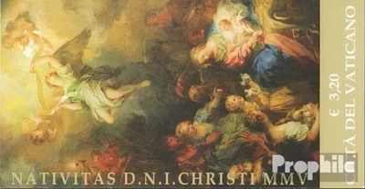 Produktbild von Briefmarken Vatikanstadt 2005 Mi MH0-13 (kompl.Ausg.) gestempelt Weihnachten