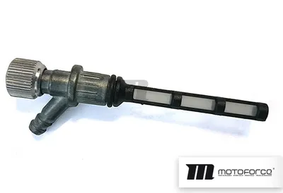 Produktbild von Benzinhahn Motoforce manuell Piaggio / Gilera / Derbi / Aprilia / MBK / Yamaha 15mm