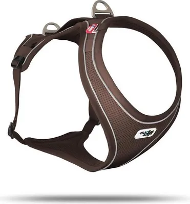 Produktbild von Curli Belka Comfort Geschirr Braun L