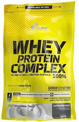 Image de Whey protéine - Olimp Sport Nutrition - WHEY PROTEIN COMPLEX 100% (2,27KG) - Saveur Double Chocolat