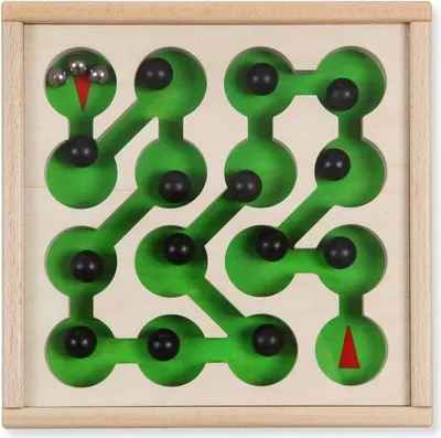 Produktbild von Holzspielzeug Parcuro BxHxT 20,5x20,5x3,5cm NEU