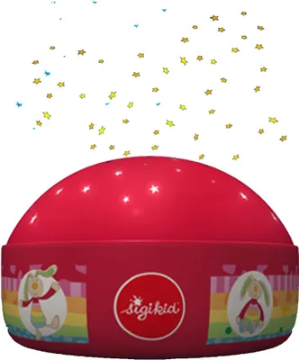 Produktbild von Niermann Rainbow Rabbit LED Nachtlicht 1W Rot