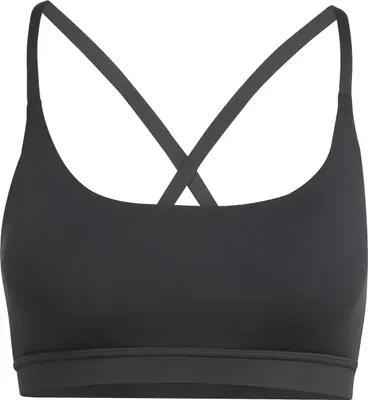 Produktbild von Adidas ALL ME LS BLACK/HTHR XS