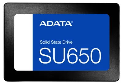 Image de Adata ADATA SU650 480 GB 2.5" Serial ATA III SLC