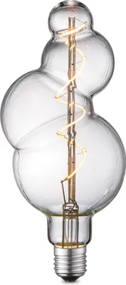 Produktbild von Home Sweet Home dimmbare Led Bubble Spirale E27 4W 300Lm 3000K Klar