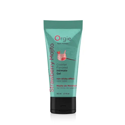 Image de ORGIE Lube Tube Cocktail Strawberry Mojito 50ml