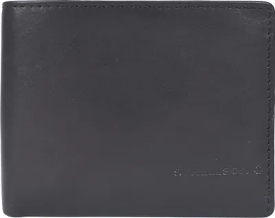 Zdjęcie produktu dla Portfel męski Strellson - Brick Lane Jaden Billfold sh8, 9x11x2cm (wys. x szer. x gł.) Czarny