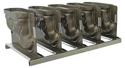Produktbild von Lammform-Set mit 5 Lämmern 1 Liter Osterlammform Lammbackform Osterlamm