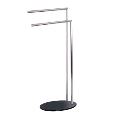 Produktbild von WENKO Handtuch Ständer Halter Stange Kleider Atlanta Bad Accessoires Gäste WC