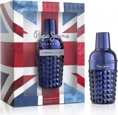 Zdjęcie produktu dla London Calling woda perfumowana dla mężczyzn 100 ml - Pepe Jeans