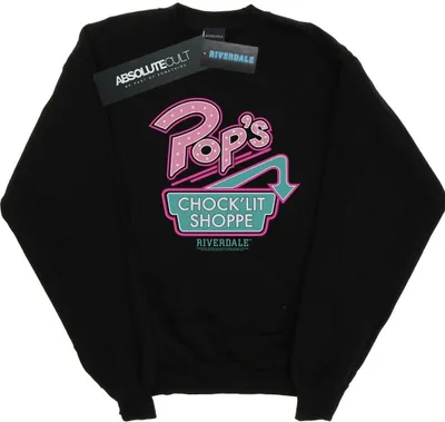 Produktbild von Riverdale - Sweatshirt für Herren BI49349 (M) (Schwarz)