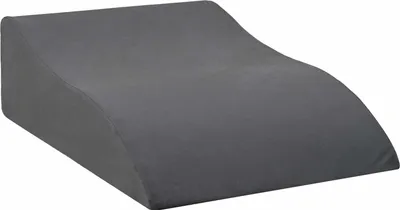 Produktbild von vidaXL Beinkissen Grau 68 x 40 x 18 cm PolyurethanSchaum