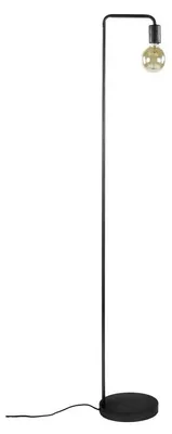 Productafbeelding van Pomax vloerlamp, zwart, diameter 25 cm, hoogte 150 cm