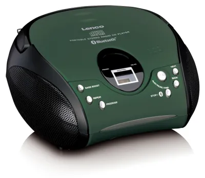 Produktbild von LENCO SCD-33BTEX Radiorekorder mit CD-Spieler