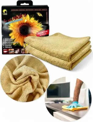 Image de lot de chiffons en microfibres 2 en 1 sm3232-23