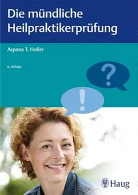 Produktbild von Die mündliche Heilpraktikerprüfung