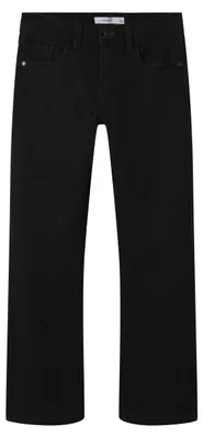 Produktbild von Name IT Jungen Boy Fit Nkmryan Straight Jeans 2100-Io Noos, Black Denim, 128 EU
