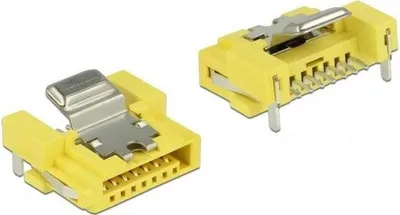 Immagine prodotto di Connettore DELOCK SATA 6Gb/s Bu 8Pin Alimentazione