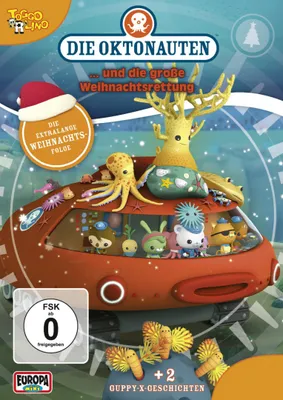 Produktbild von Oktonauten,Die-und die große Weihnachtsrettung