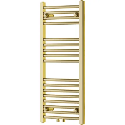 Zdjęcie produktu dla Mexen Ares grzejnik łazienkowy 900 x 400 mm, 246 W, złoty - W102-0900-400-00-50