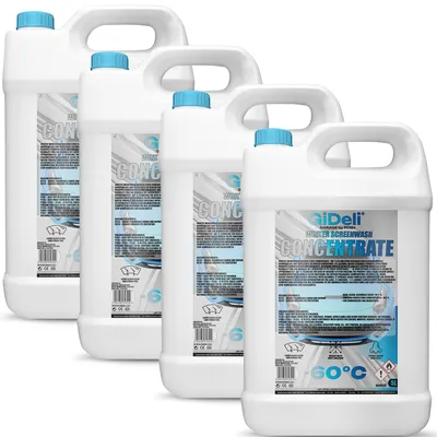 Produktbild von Scheibenfrostschutz Konzentrat -60°C 20L Winter Wischwasser Reiniger Auto GiDeli