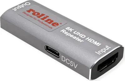 Produktbild von ROLINE HDMI Extender, 8K60, 10m