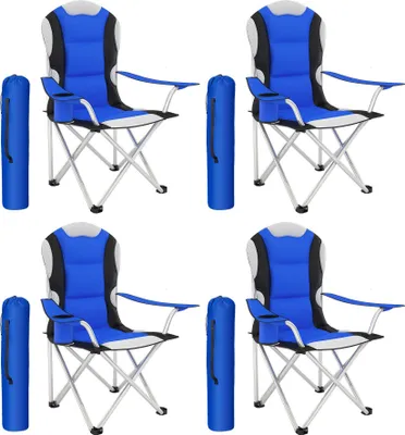 Produktbild von tectake® Campingstuhl 60 x 88 x 110 cm