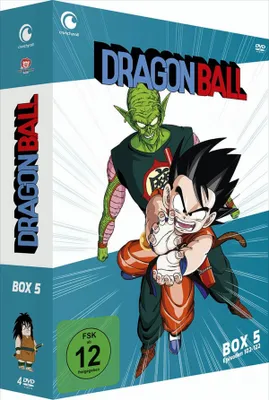 Produktbild von Dragonball - TV-Serie - Box Vol.5 (4 DVDs) - NEU