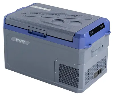 Image de Glacière de 28,7 litres, 12V, mini-réfrigérateur, compresseur électrique, portable