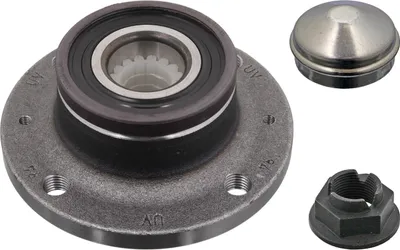 Produktbild von Febi Radnabe hinten für Opel Corsa C D S07