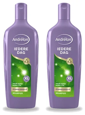 Obrázek produktu pro 2 x Šampon Andrélon "Každý den" - 450 ml - Výhodná balení - 2 kusy