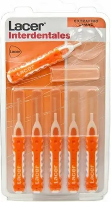 Produktbild von Interdental-Zahnbürstenspitzer, weich, gerade, sehr fein, 6 Stück