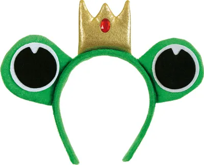 Produktbild von FRIES&SÖHNE Haarreif Froschkönig 0 0 0