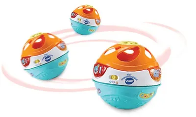 Obrázok produktu pre Vtech 3 v 1 Magická hudobná lopta 9-36 m 80-509023