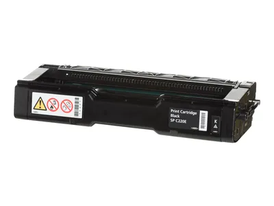 Obrázek produktu pro Ricoh 407642, 2000 str., Černá, 1 kusů
