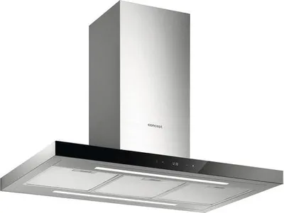 Obrázek produktu pro Concept OPO4590SS, 581,8 m³/h, Odvádění/Recirkulovaní, A, F, D, 56 dB