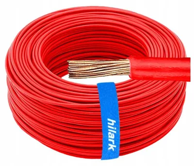 Immagine prodotto di Cavo H07V-K, 1 conduttore, sezione 16 mm², colore rosso, lunghezza 1 metro
