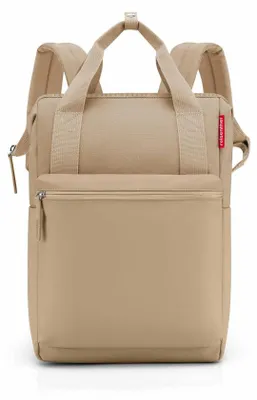Immagine prodotto di reisenthel allrounder backpack Rucksack, Freizeitrucksack, Tasche, mix caramel, 16 L, MF6300