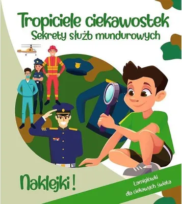 Imagen del producto de TREFL Tripants of Curiosity. Geheimnisse der uniformierten Dienste 09154 Trefl