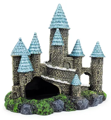 Produktbild von Happet R158 Zierburg Aquarium Dekoration 18 cm