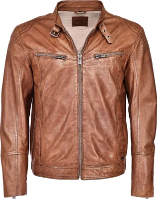 Produktbild von Mustang Lederjacke 31021312 Herren cognac XXL