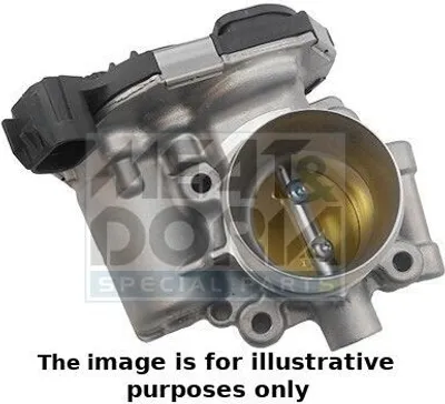 Produktbild von MEAT & DORIA 89363E Drosselklappe für OPEL Corsa D Schrägheck (S07) INSIGNIA Caravan Mokka / Mokka X (J13) Astra J Sports Tourer (P10) ASTRA J