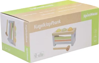 Productafbeelding van SpielMaus: Houten speelmuis, houten klankdoos