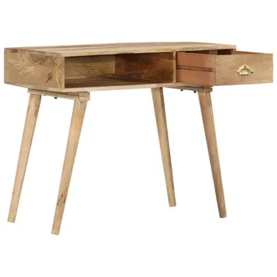 Immagine prodotto di Tavolo Consolle 90x45x75 cm in Legno Massello di Mango