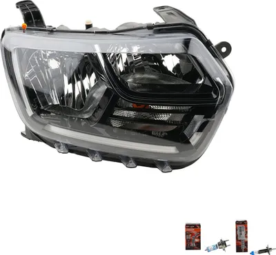Productafbeelding van Osram Night Breaker Laser koplamp, geschikt voor Dacia DUSTER HM_, bouwjaar 10/17-, rechts, artikelnummer 260101133R, merk Johns